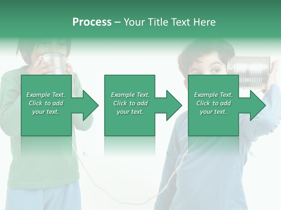 Technology Leisure Portrait PowerPoint Template
