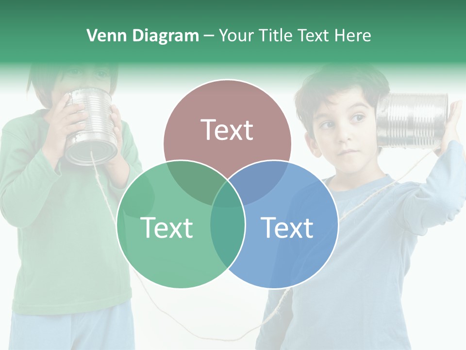 Technology Leisure Portrait PowerPoint Template