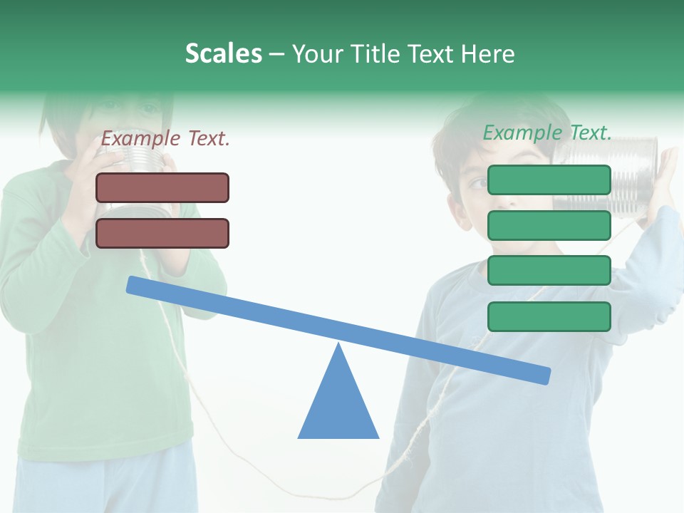 Technology Leisure Portrait PowerPoint Template
