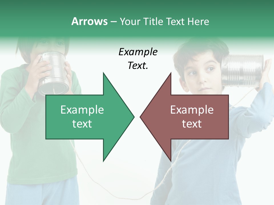 Technology Leisure Portrait PowerPoint Template