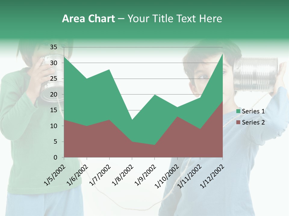 Technology Leisure Portrait PowerPoint Template