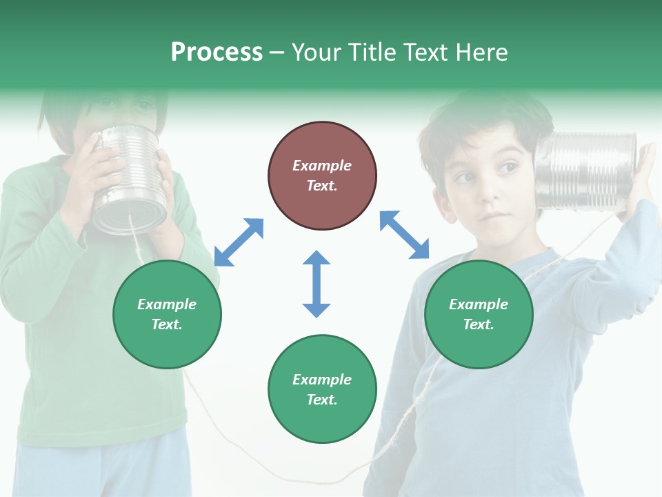 Technology Leisure Portrait PowerPoint Template