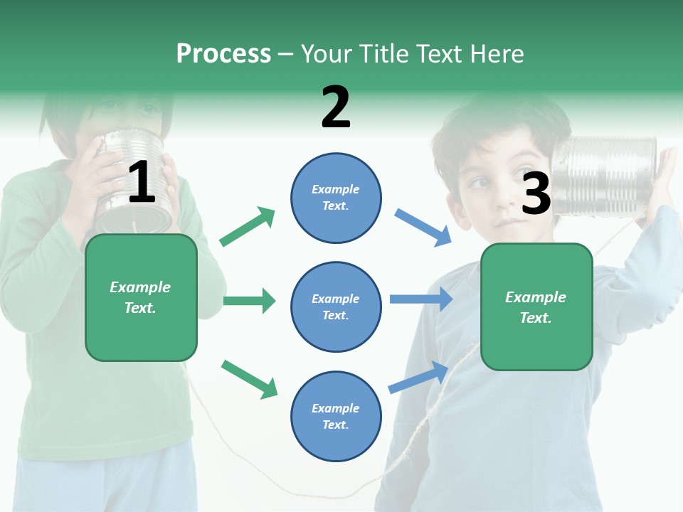 Technology Leisure Portrait PowerPoint Template
