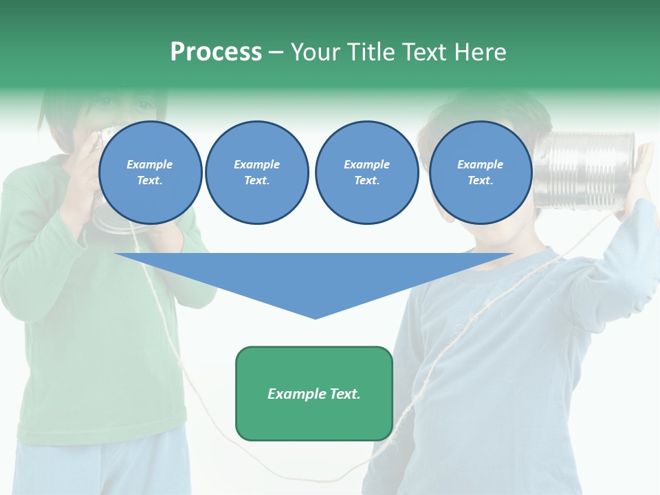 Technology Leisure Portrait PowerPoint Template