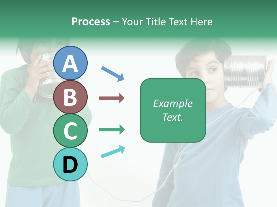 Technology Leisure Portrait PowerPoint Template