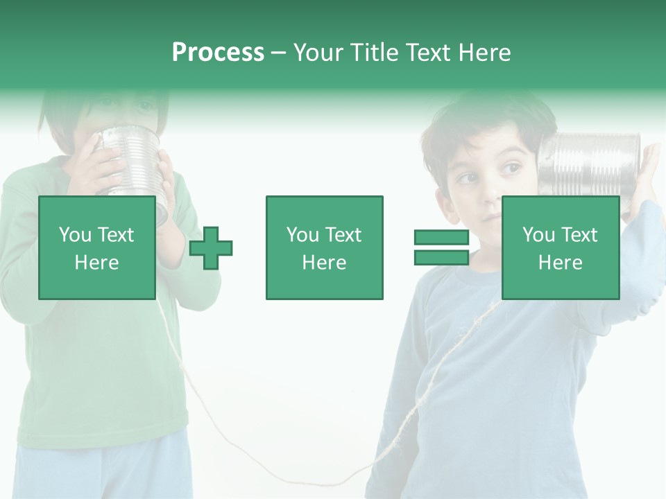 Technology Leisure Portrait PowerPoint Template