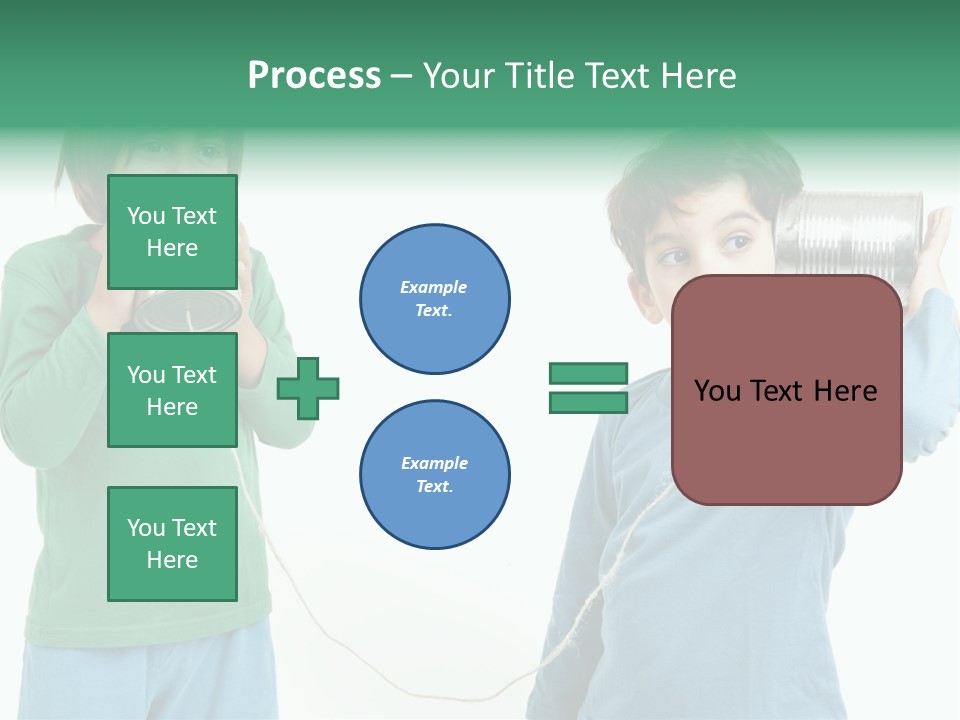 Technology Leisure Portrait PowerPoint Template