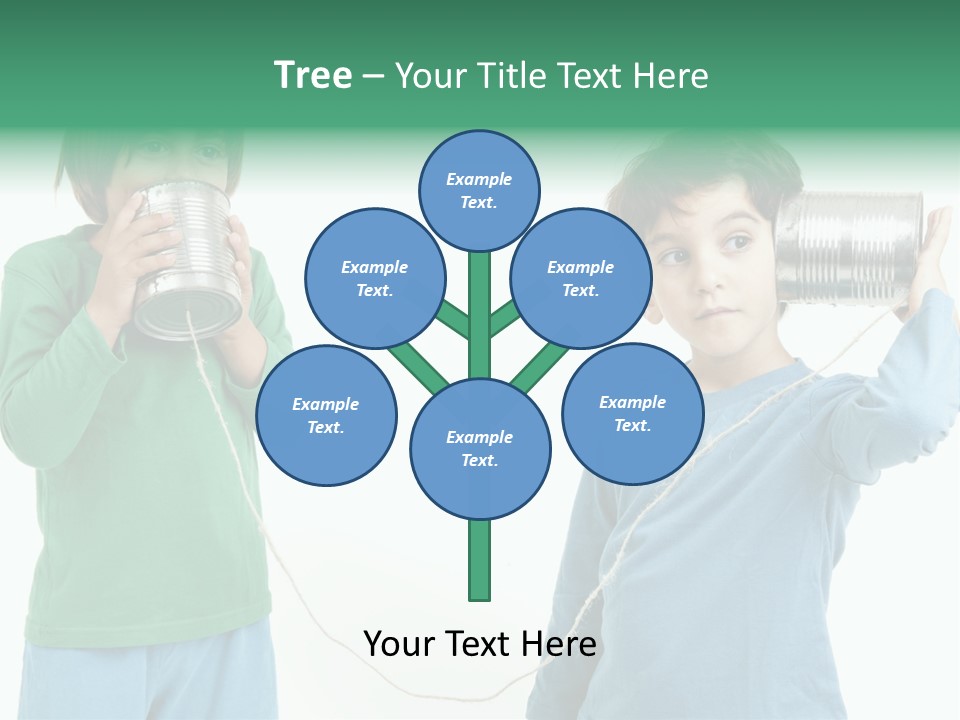 Technology Leisure Portrait PowerPoint Template