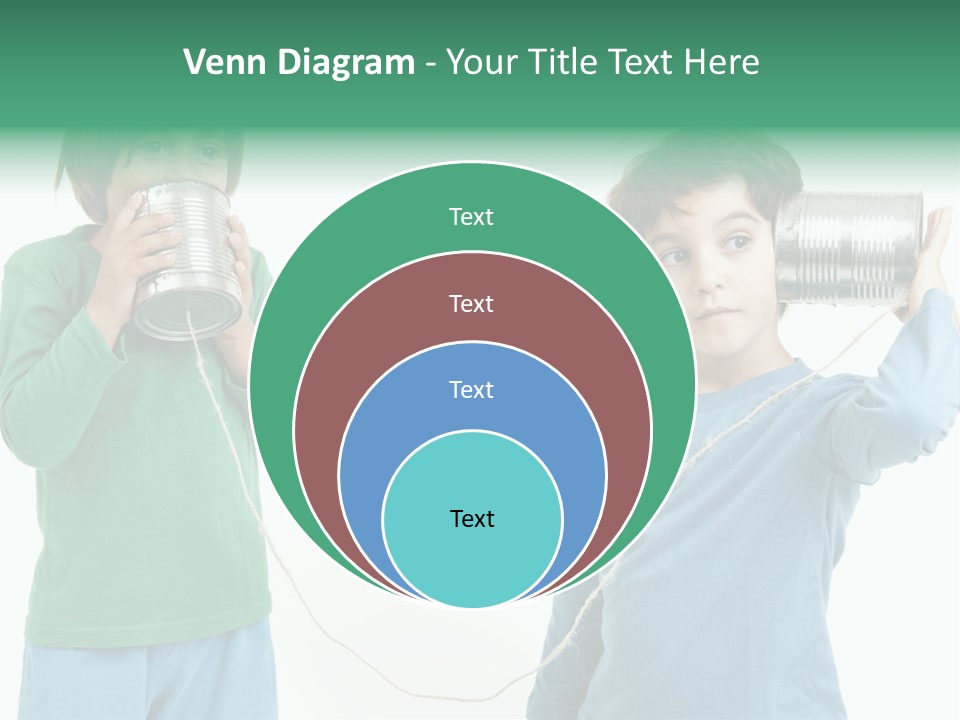 Technology Leisure Portrait PowerPoint Template