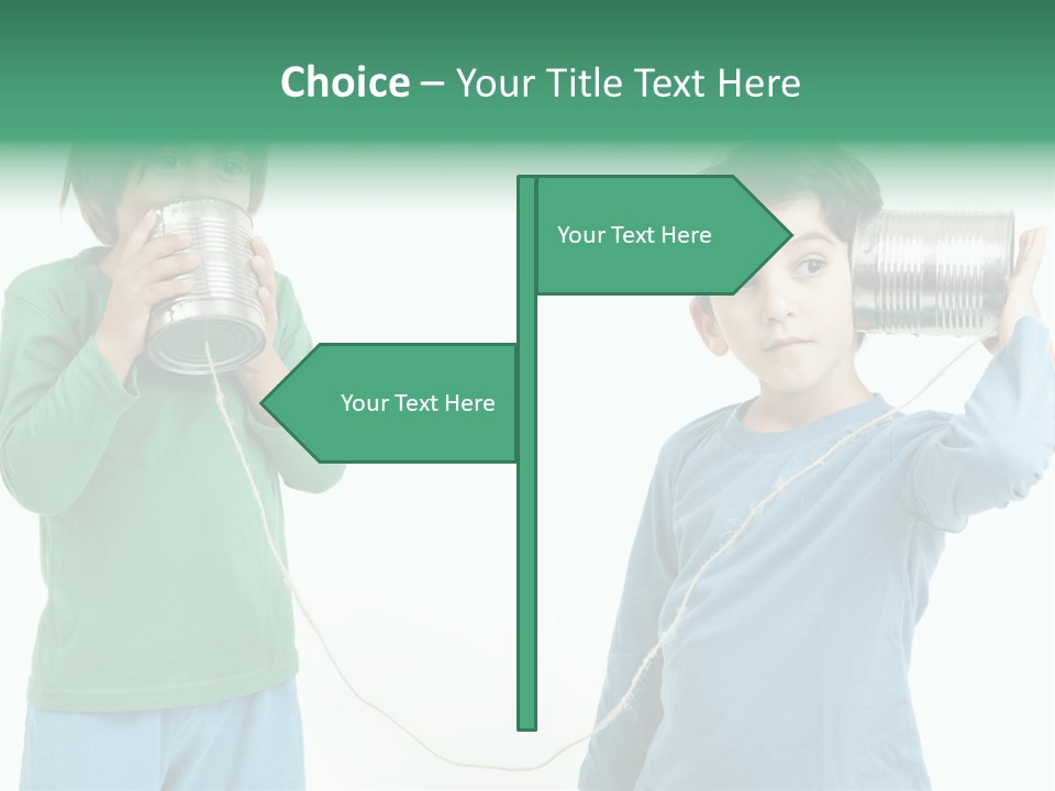 Technology Leisure Portrait PowerPoint Template