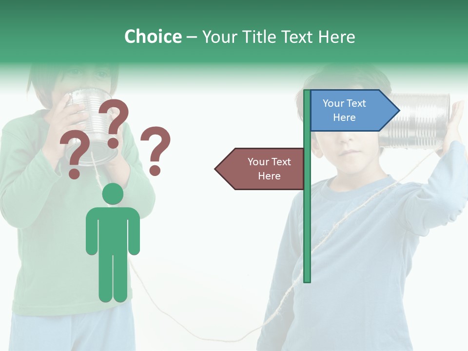 Technology Leisure Portrait PowerPoint Template