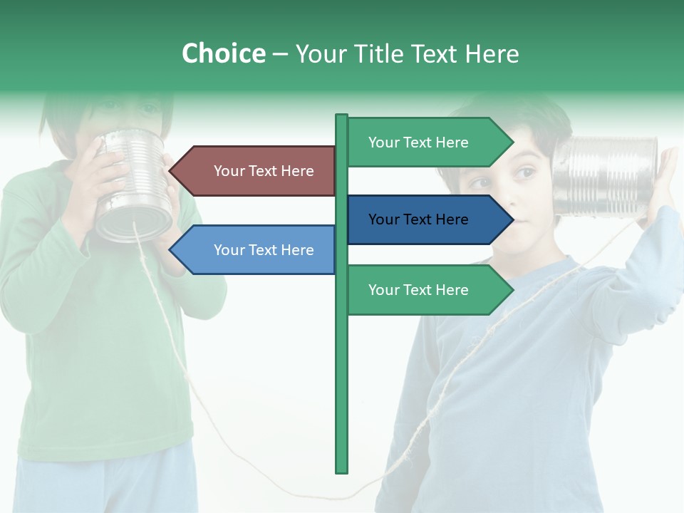 Technology Leisure Portrait PowerPoint Template