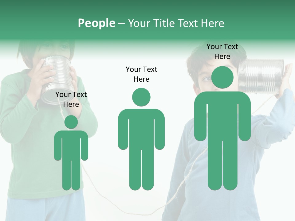 Technology Leisure Portrait PowerPoint Template