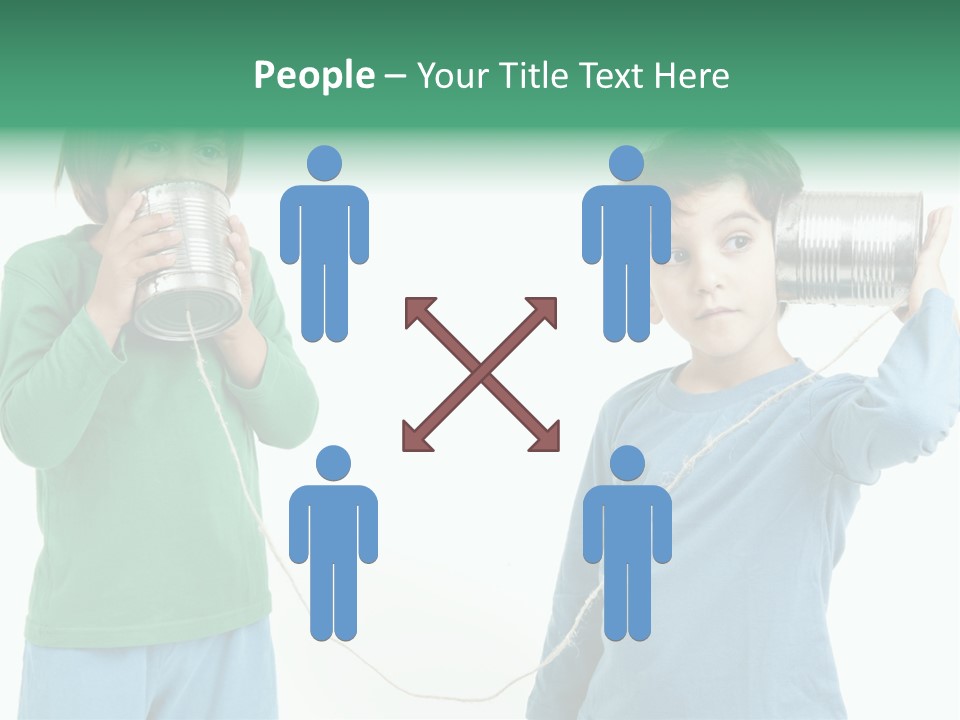 Technology Leisure Portrait PowerPoint Template