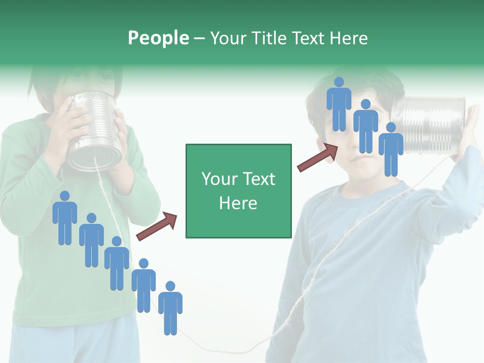 Technology Leisure Portrait PowerPoint Template