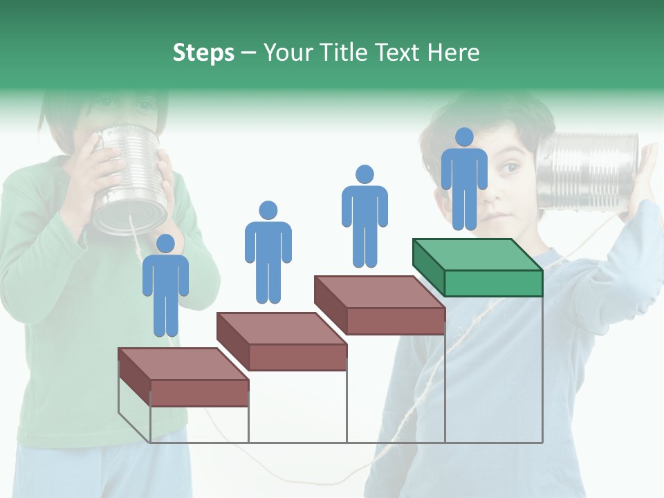 Technology Leisure Portrait PowerPoint Template