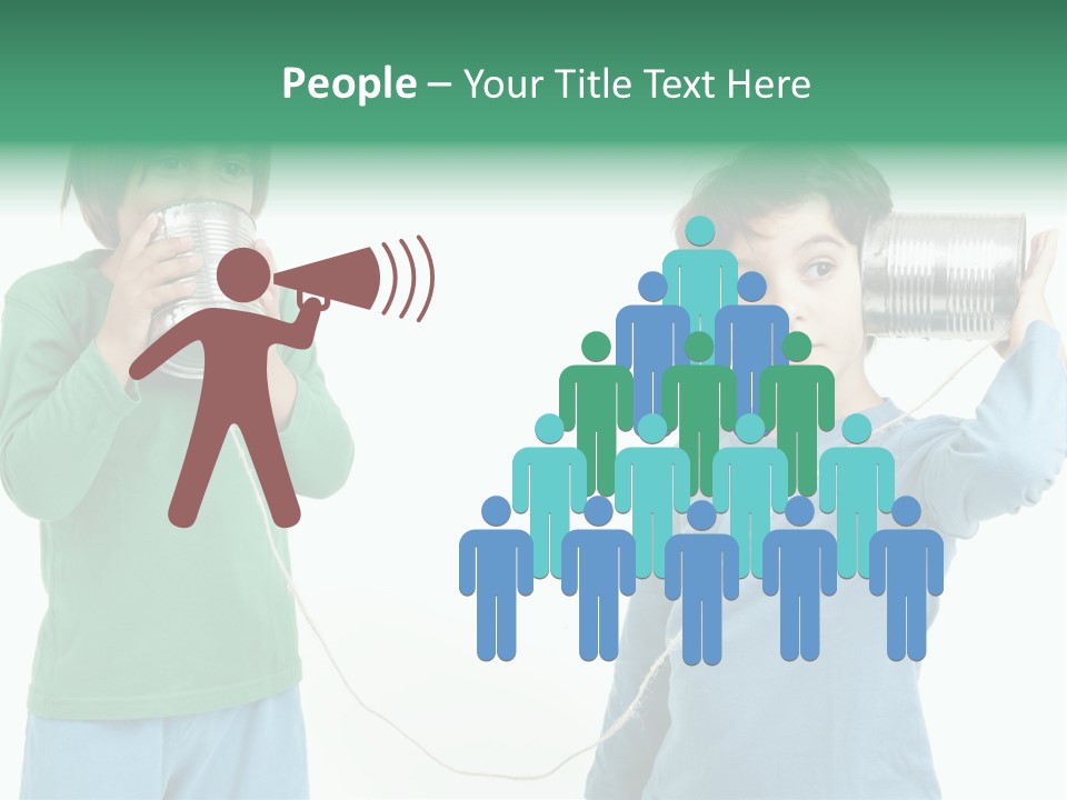 Technology Leisure Portrait PowerPoint Template