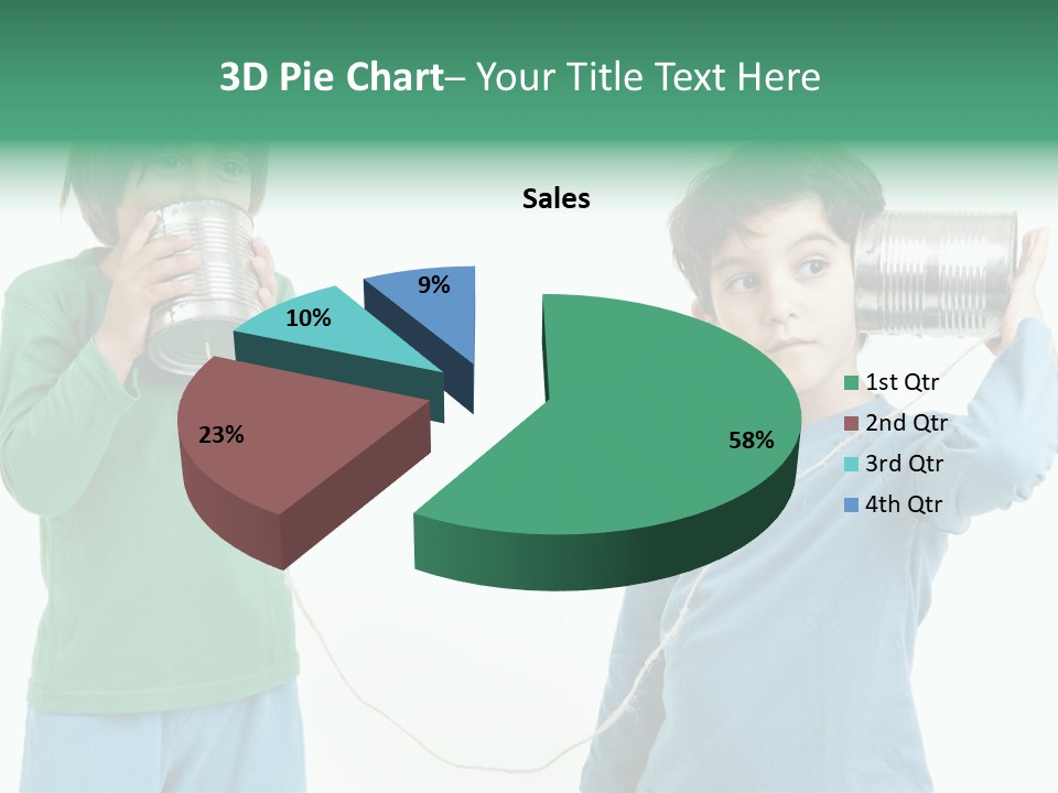 Technology Leisure Portrait PowerPoint Template