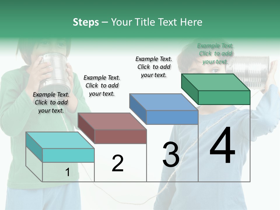 Technology Leisure Portrait PowerPoint Template
