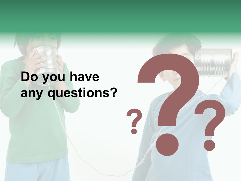 Technology Leisure Portrait PowerPoint Template