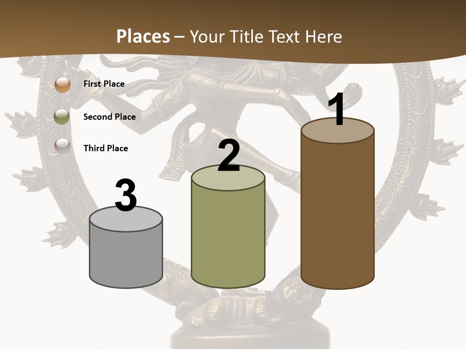 Audience Room Vacancies PowerPoint Template