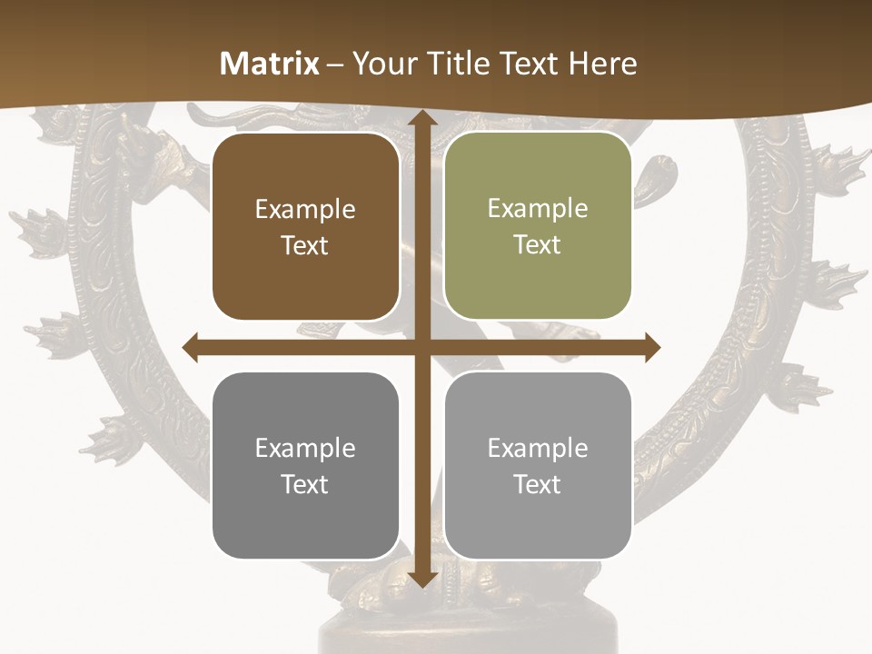 Audience Room Vacancies PowerPoint Template