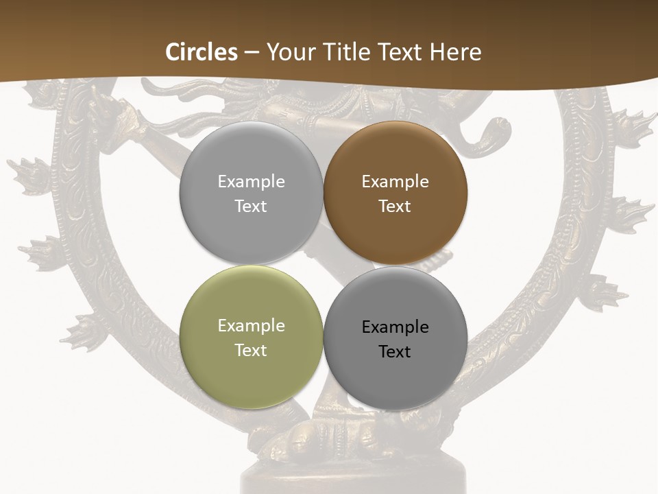 Audience Room Vacancies PowerPoint Template