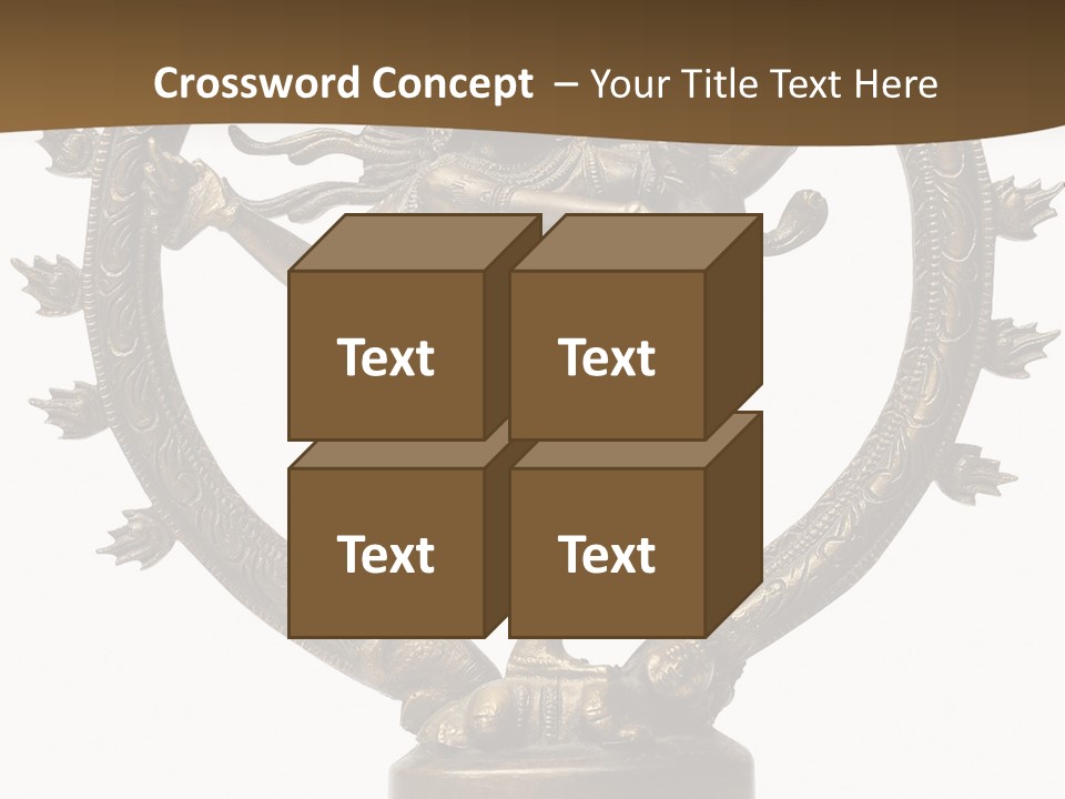 Audience Room Vacancies PowerPoint Template
