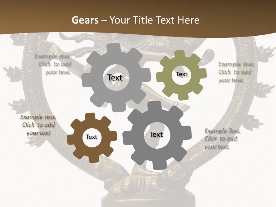 Audience Room Vacancies PowerPoint Template