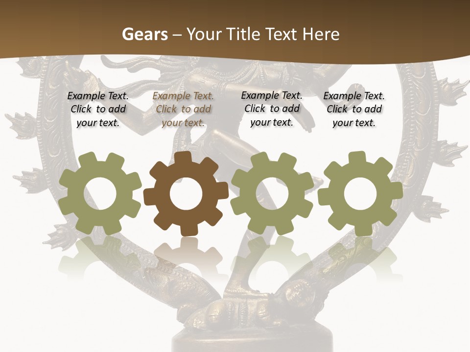 Audience Room Vacancies PowerPoint Template