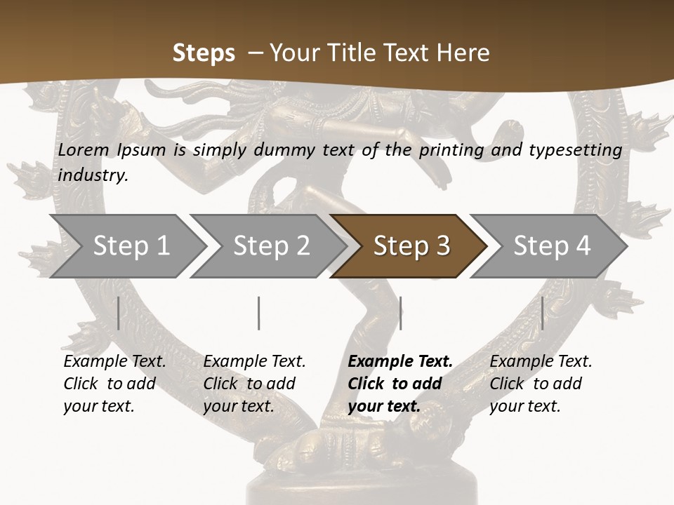 Audience Room Vacancies PowerPoint Template