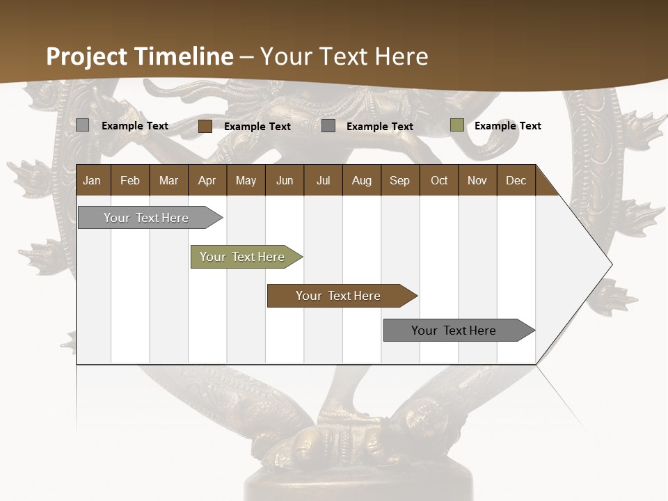 Audience Room Vacancies PowerPoint Template