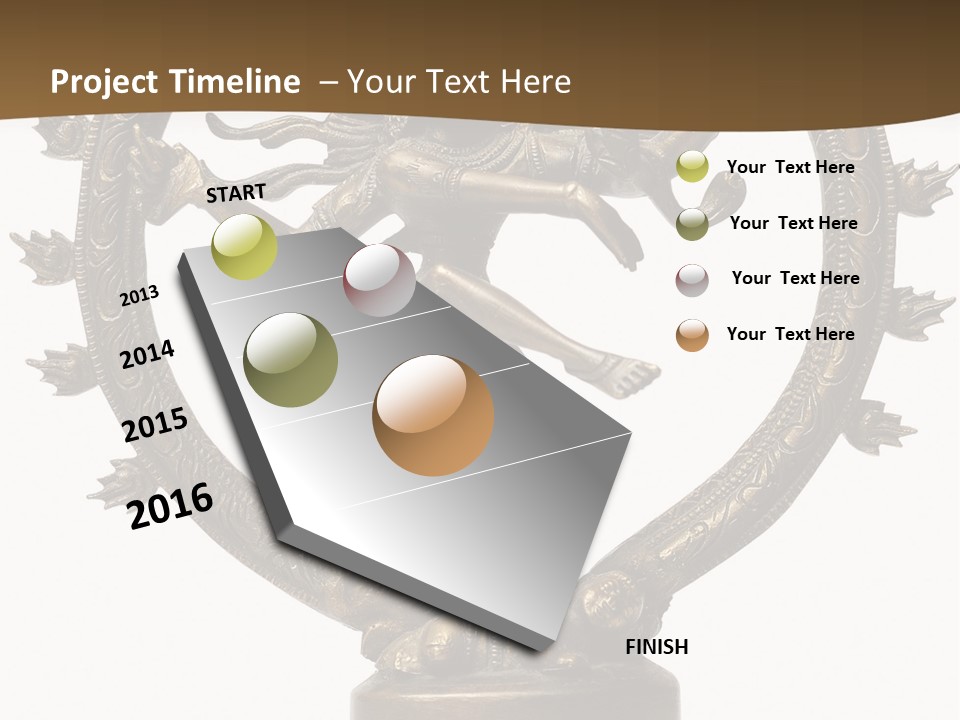 Audience Room Vacancies PowerPoint Template