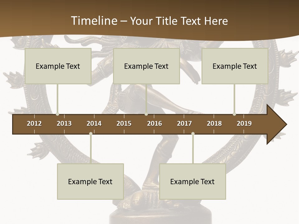 Audience Room Vacancies PowerPoint Template