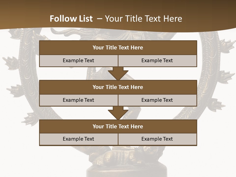 Audience Room Vacancies PowerPoint Template