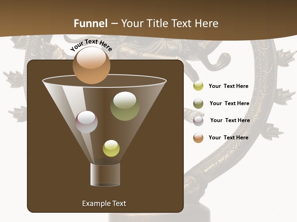 Audience Room Vacancies PowerPoint Template