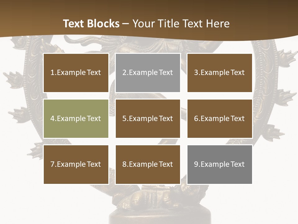 Audience Room Vacancies PowerPoint Template