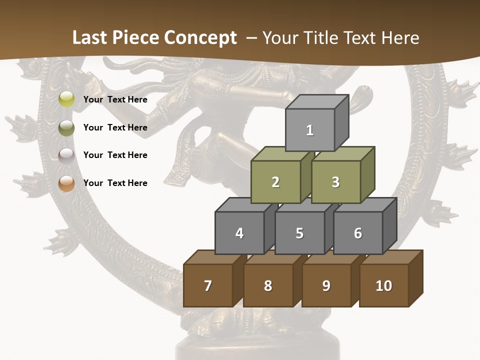 Audience Room Vacancies PowerPoint Template