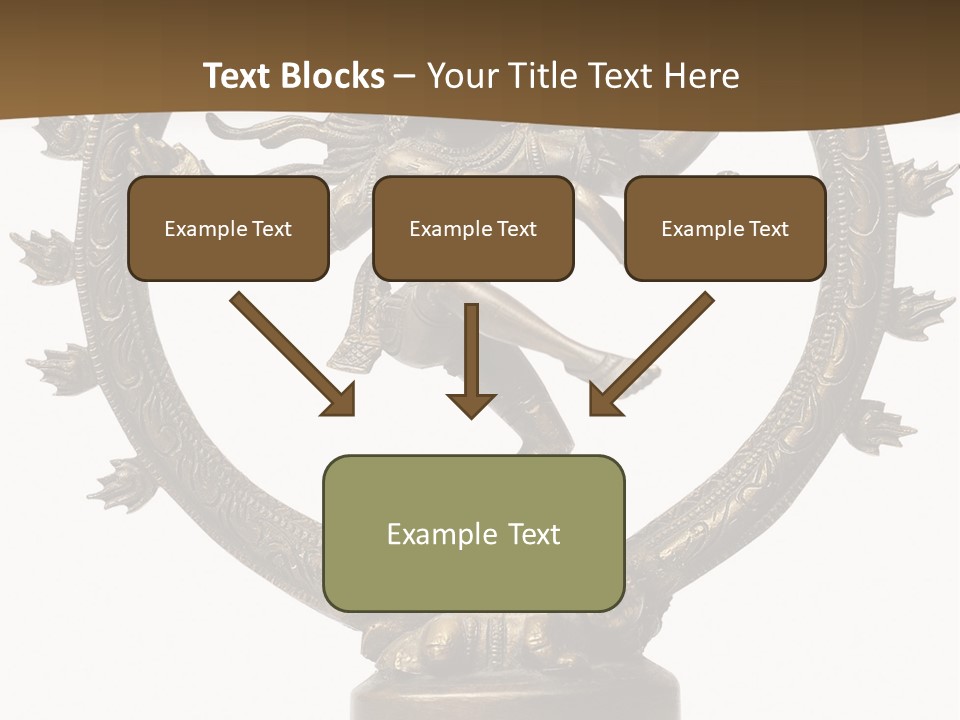 Audience Room Vacancies PowerPoint Template