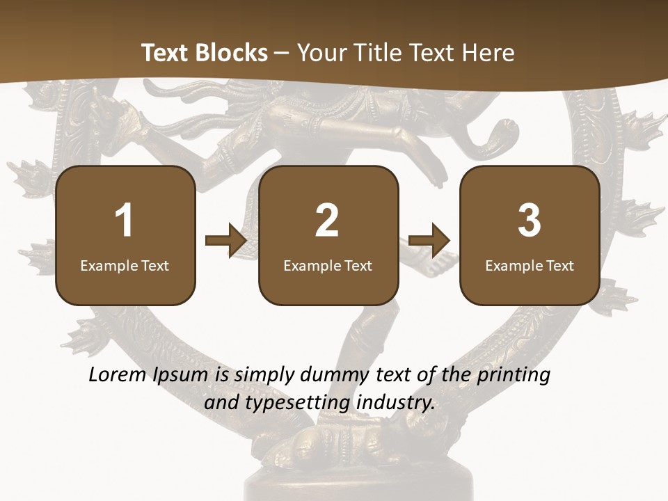 Audience Room Vacancies PowerPoint Template