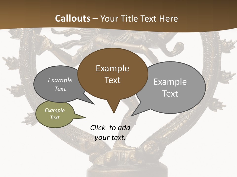 Audience Room Vacancies PowerPoint Template