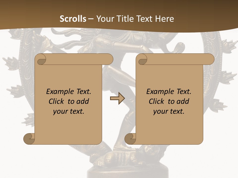 Audience Room Vacancies PowerPoint Template