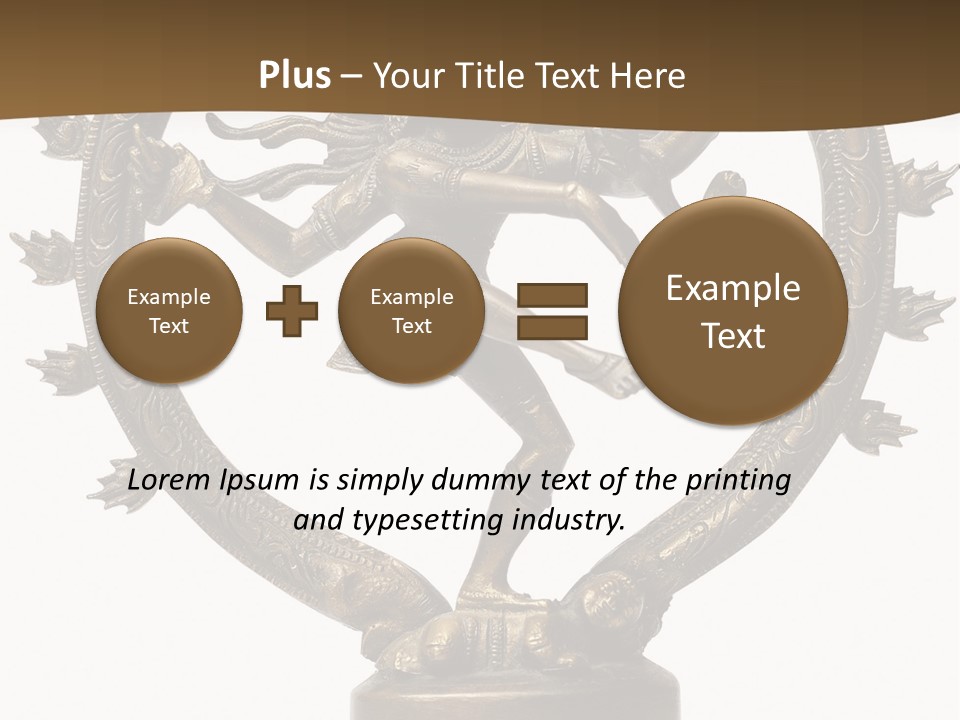 Audience Room Vacancies PowerPoint Template