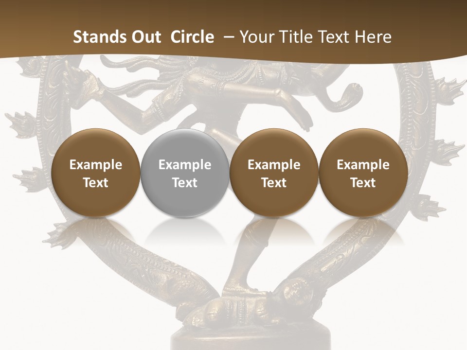 Audience Room Vacancies PowerPoint Template