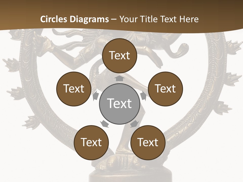 Audience Room Vacancies PowerPoint Template