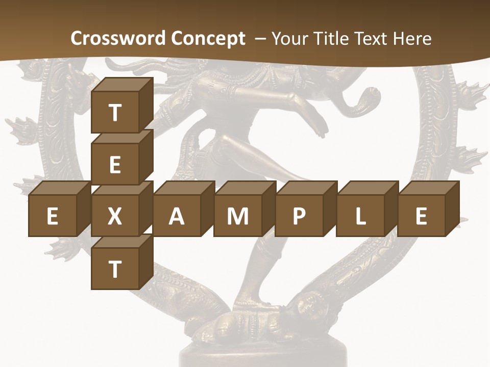 Audience Room Vacancies PowerPoint Template