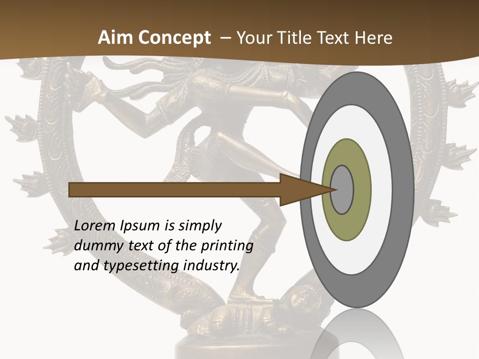 Audience Room Vacancies PowerPoint Template