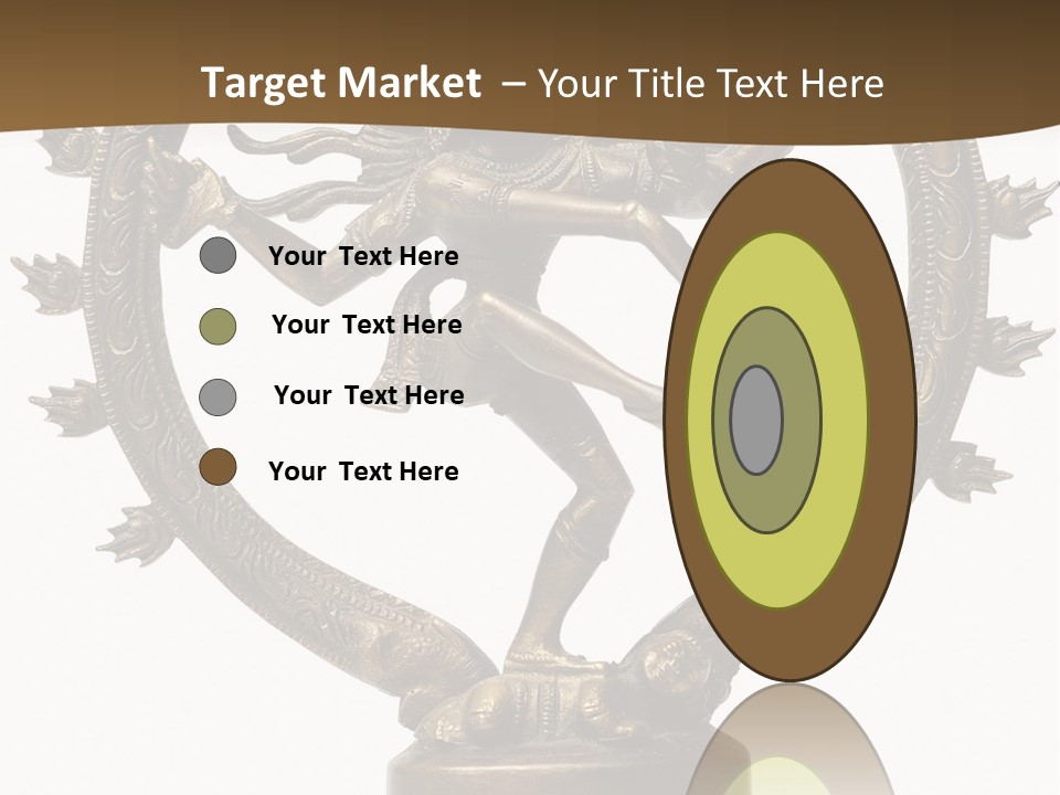 Audience Room Vacancies PowerPoint Template