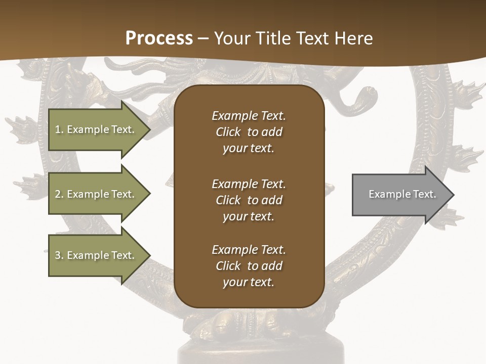 Audience Room Vacancies PowerPoint Template