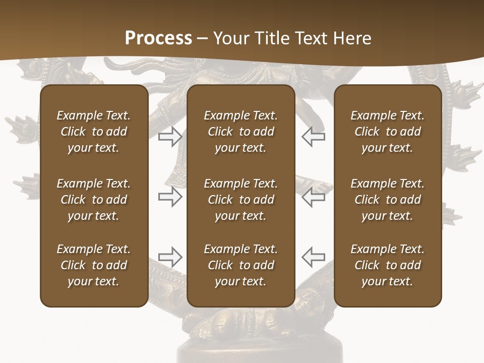 Audience Room Vacancies PowerPoint Template